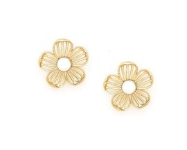 Boucles d'oreilles boutons Franck Herval - 12--69535