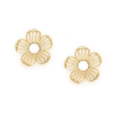 Boucles d'oreilles boutons Franck Herval - 12--69535
