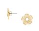 Boucles d'oreilles boutons Franck Herval - 12--69535