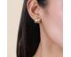 Boucles d'oreilles boutons Franck Herval - 12--69535