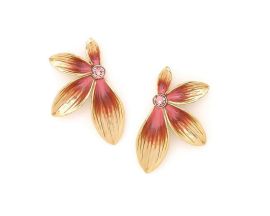 Boucles d'oreilles boutons Franck Herval - 12--69601