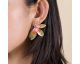 Boucles d'oreilles boutons Franck Herval - 12--69601