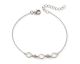 Bracelet argent & oxydes - cJISP