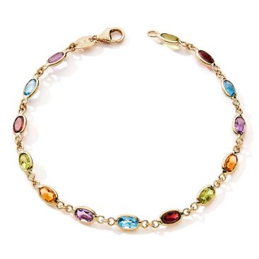 Bracelet or pierres fines Stepec - BBOXJ