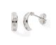 Boucles d'oreilles boutons or Stepec - NA057
