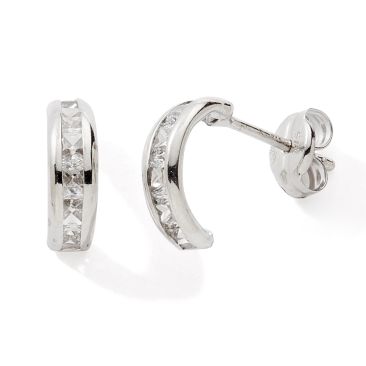 Boucles d'oreilles boutons or Stepec - NA057