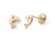 Boucles d'oreilles boutons or Stepec - nXXPBv