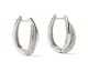 Boucles d'oreilles argent & oxydes LINEARGENT - 19839-A