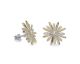 Boucles d'oreilles argent oxydes LINEARGENT - 19862-A