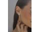 Boucles d'oreilles argent oxydes LINEARGENT - 19862-A