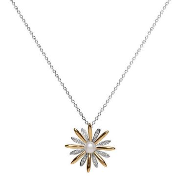 Collier argent et perle & oxydes LINEARGENT - 19862-PE