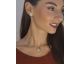 Collier argent et perle & oxydes LINEARGENT - 19862-PE