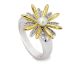 Bague argent, perle & oxydes LINEARGENT - 19862-R