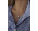 Collier argent & oxydes LINEARGENT - 20078-PE