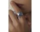 Bague argent et oxydes LINEARGENT - 20078-R