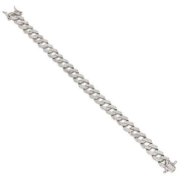 Bracelet argent oxydes LINEARGENT - 20019-P