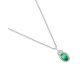 Collier or émeraude & diamants - 3.6010.E1