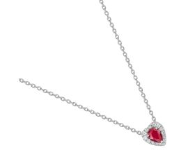 Collier or rubis & diamants - 3.6008.R1