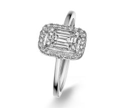 Bague or & diamant(s) Stepec - 058650/A