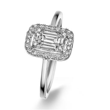Bague or & diamant(s) Stepec - 058650/A
