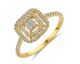 Bague or & diamants Stepec - 068391/A
