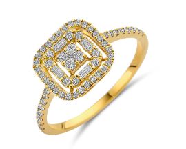 Bague or & diamants Stepec - 068391/A