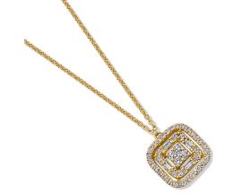 Collier or & diamant(s) Stepec - 068412/A
