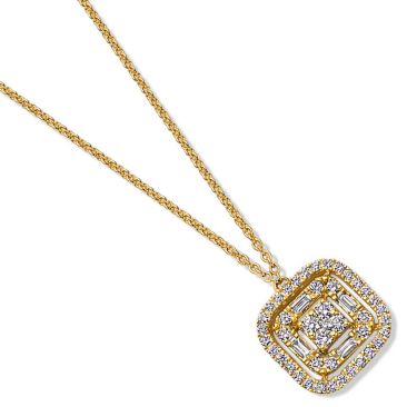 Collier or & diamant(s) Stepec - 068412/A