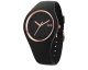 Montre ICE glam Black Rose-Gold Small (37mm) Ice-Watch -024521