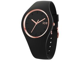 Montre ICE glam Black Rose-Gold Small (37mm) Ice-Watch -024521