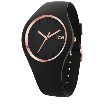 Montre ICE glam Black Rose-Gold Small (37mm) Ice-Watch -024521