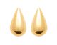 Boucles d'oreilles boutons plaqué or - IJPXJEPP