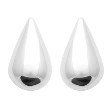 Boucles d'oreilles boutons argent - SJPXJTPP