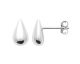Boucles d'oreilles boutons argent - SJPXJTPP