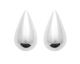 Boucles d'oreilles boutons argent - SJPXJEPP