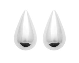 Boucles d'oreilles boutons argent - SJPXJEPP