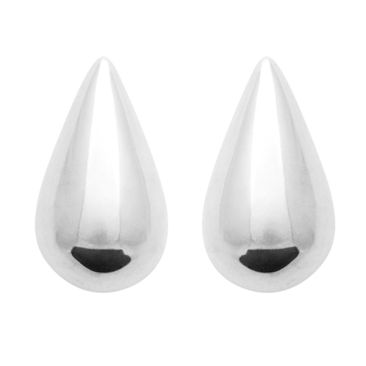 Boucles d'oreilles boutons argent - SJPXJEPP