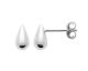 Boucles d'oreilles boutons argent - SJPXJEPP