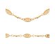 Collier plaqué or Stepec - EIIBITOU