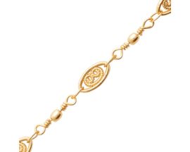 Bracelet plaqué or Stepec - EIIBITBT