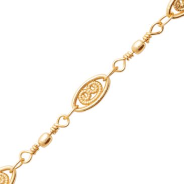 Bracelet plaqué or Stepec - EIIBITBT