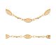 Bracelet plaqué or Stepec - EIIBITBT