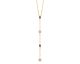 Collier plaqué or oxydes Stepec - ESJEXUOU