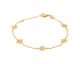 Bracelet plaqué or Stepec - EIIBIPBT