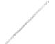 Bracelet gourmette argent Stepec - UPIPPUBT