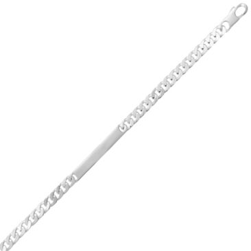 Bracelet gourmette argent Stepec - UPIPPUBT
