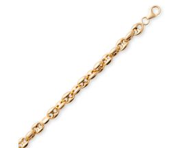 Bracelet plaqué or Stepec - EIBTXUBE