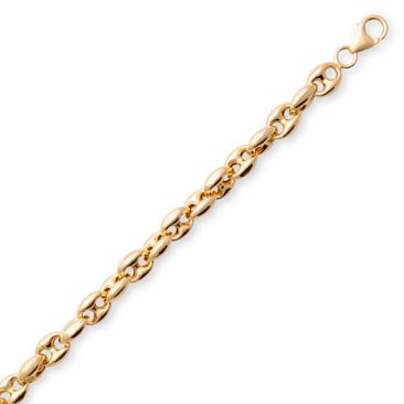 Bracelet plaqué or Stepec - EIBTXUBE