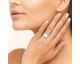 Bague argent et nacre Stepec - BITUUPO