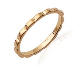 Bague plaqué or Stepec - IBUUSPP
